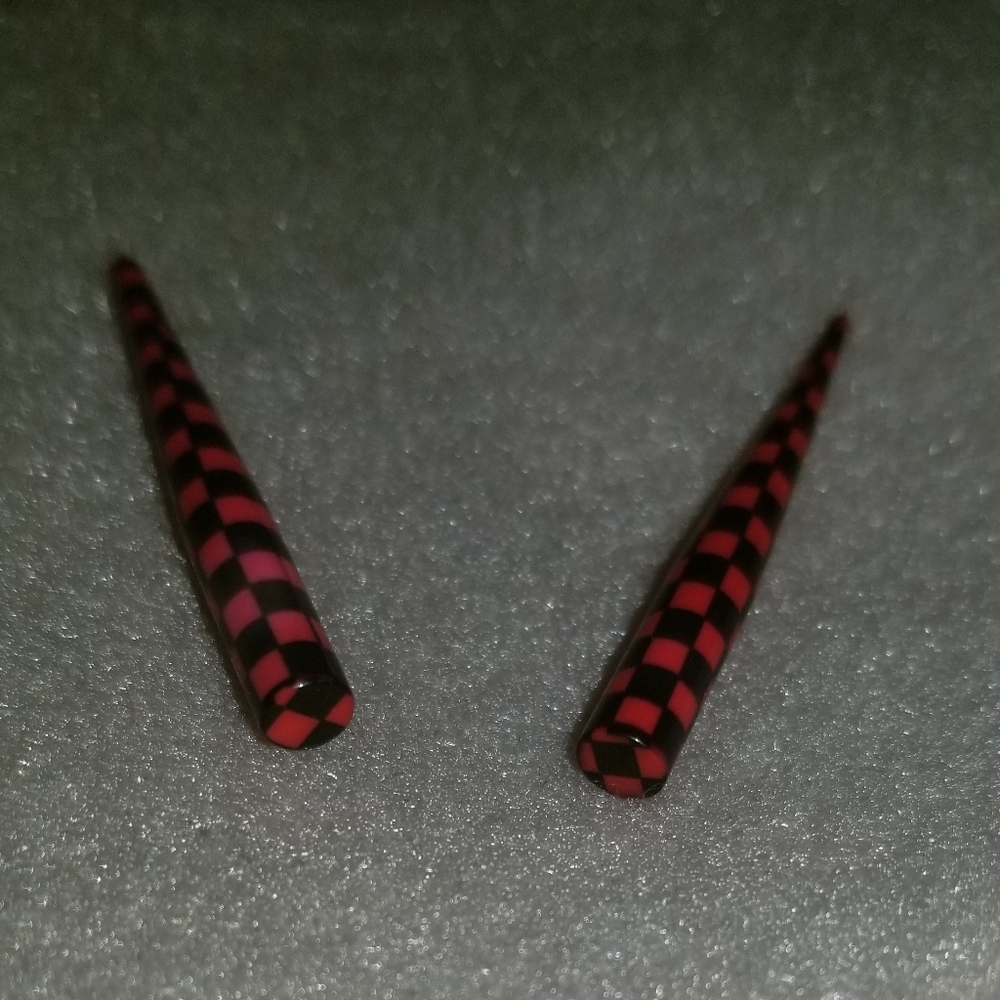 Gauge earrings